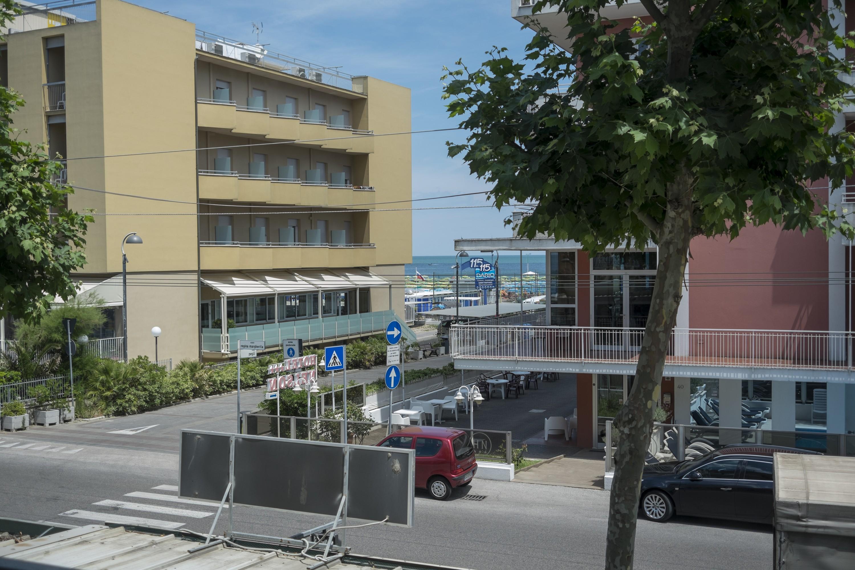 Hotel Sanremo Rímini Exterior foto