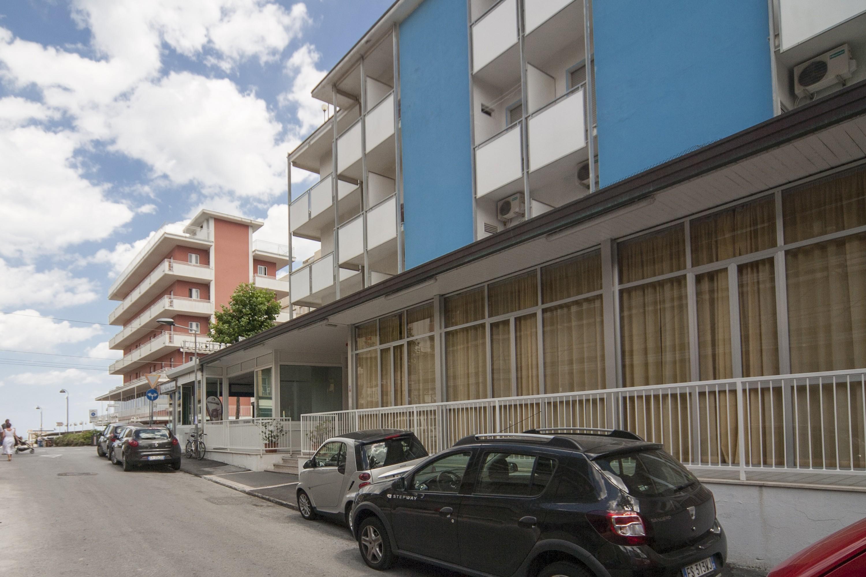 Hotel Sanremo Rímini Exterior foto